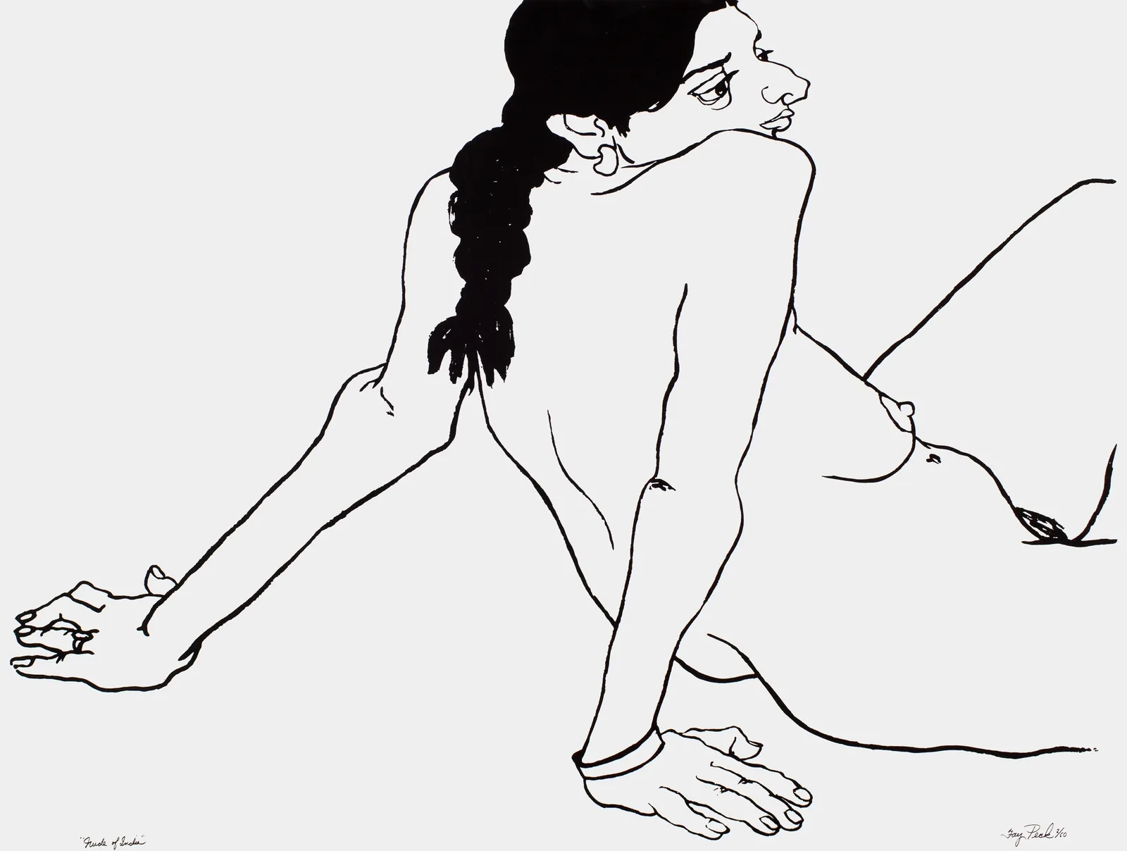Nude of India