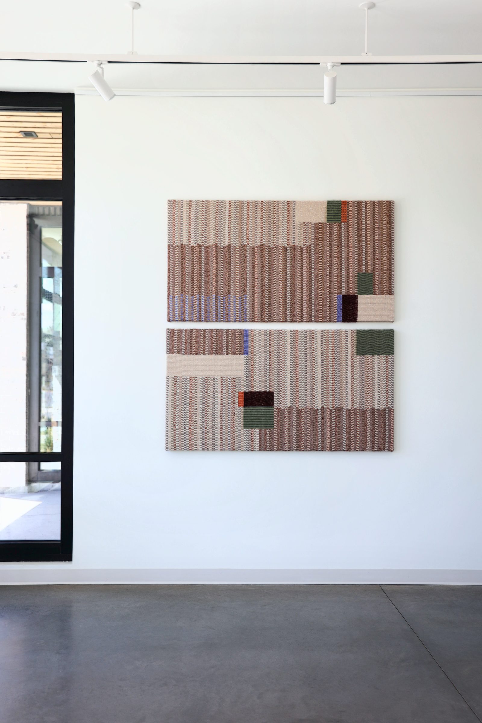 Permutation I and II — installation view at Echo Arts, Bozeman