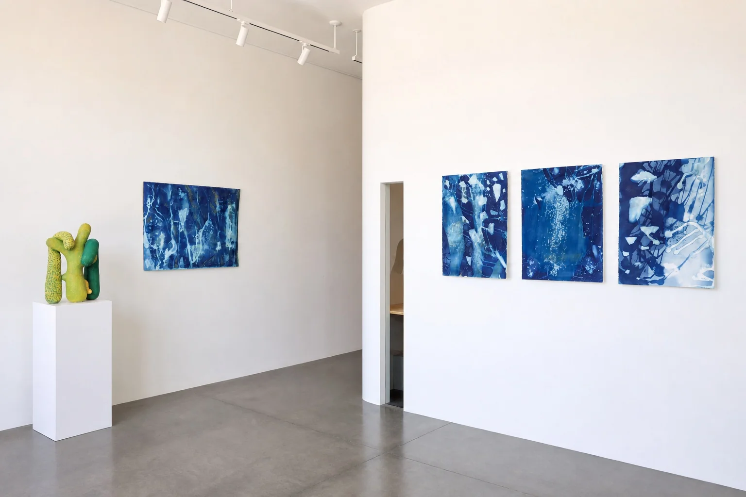 Installation view — Shaping the Edge, Echo Arts