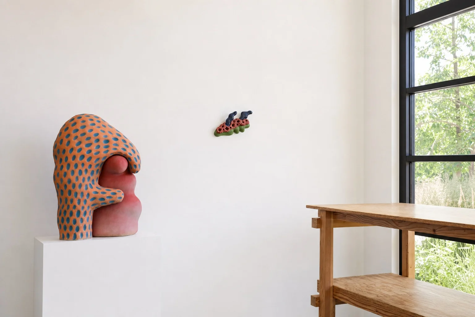 Installation view — Shaping the Edge, Echo Arts